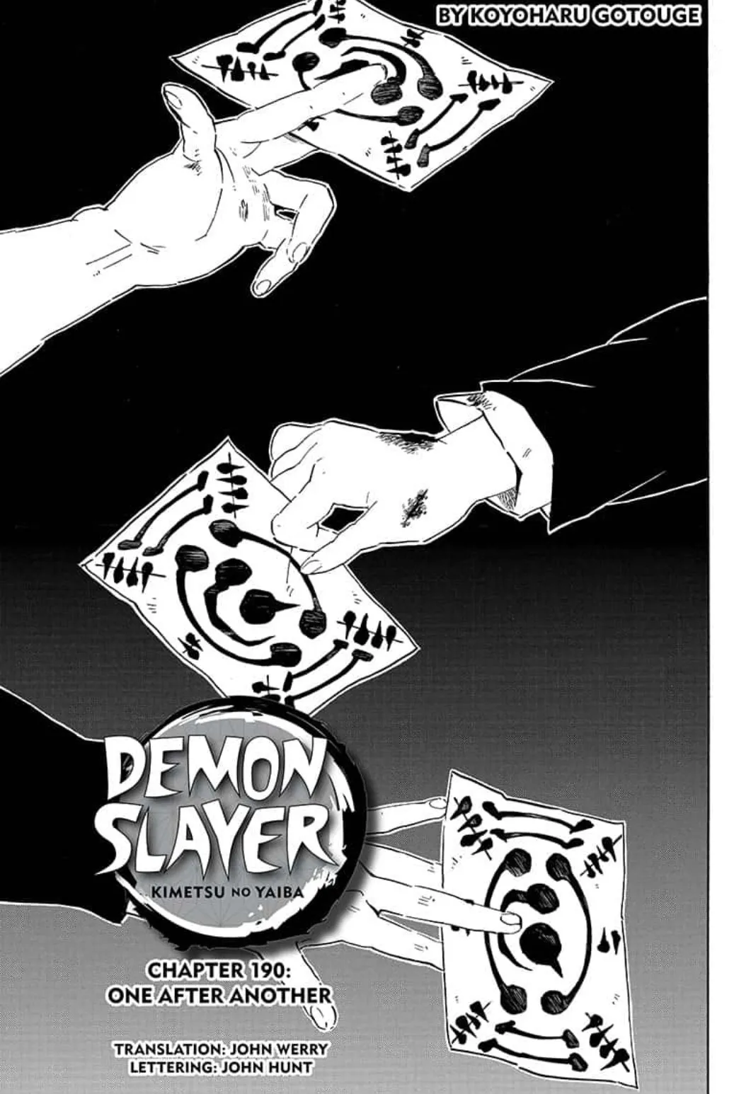 Chapter 190, page 1